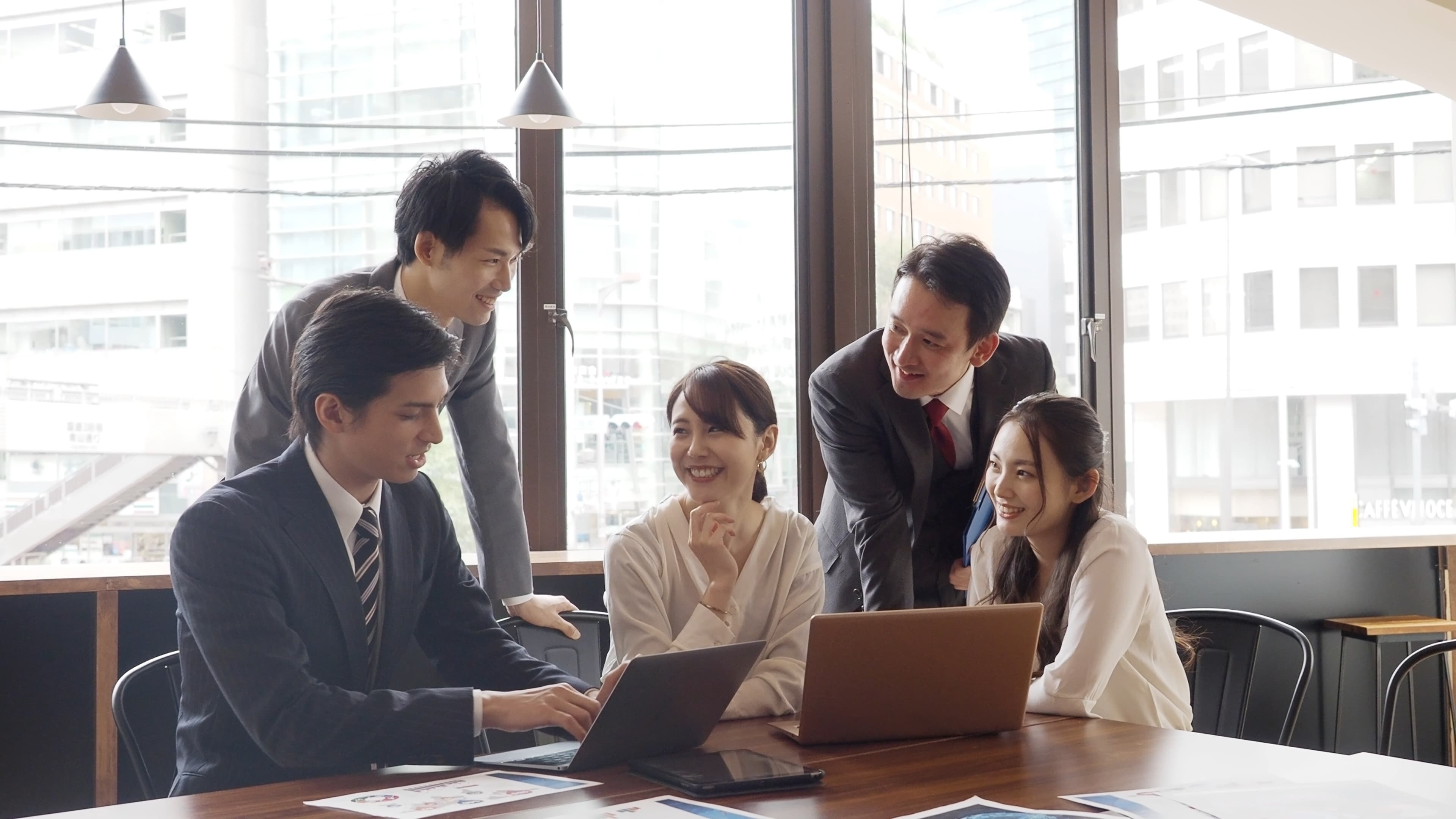 セールス事業 — ビジネスイメージ